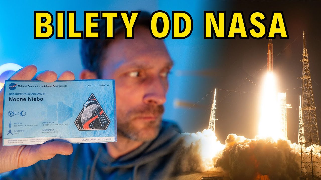Zdobądź bilet na lot dookoła Księżyca w ramach misji Artemis II od NASA - Nocne Niebo