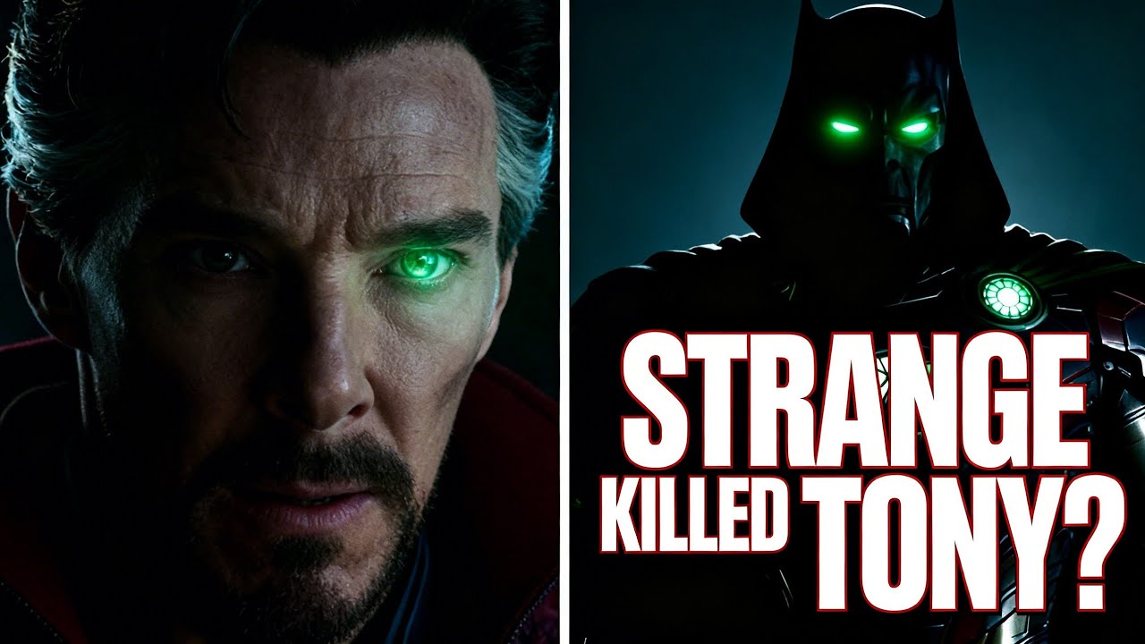 Doctor Strange’s Darkest Secret: Why He Really Killed Iron Man? 😱 | Watchlist reviews