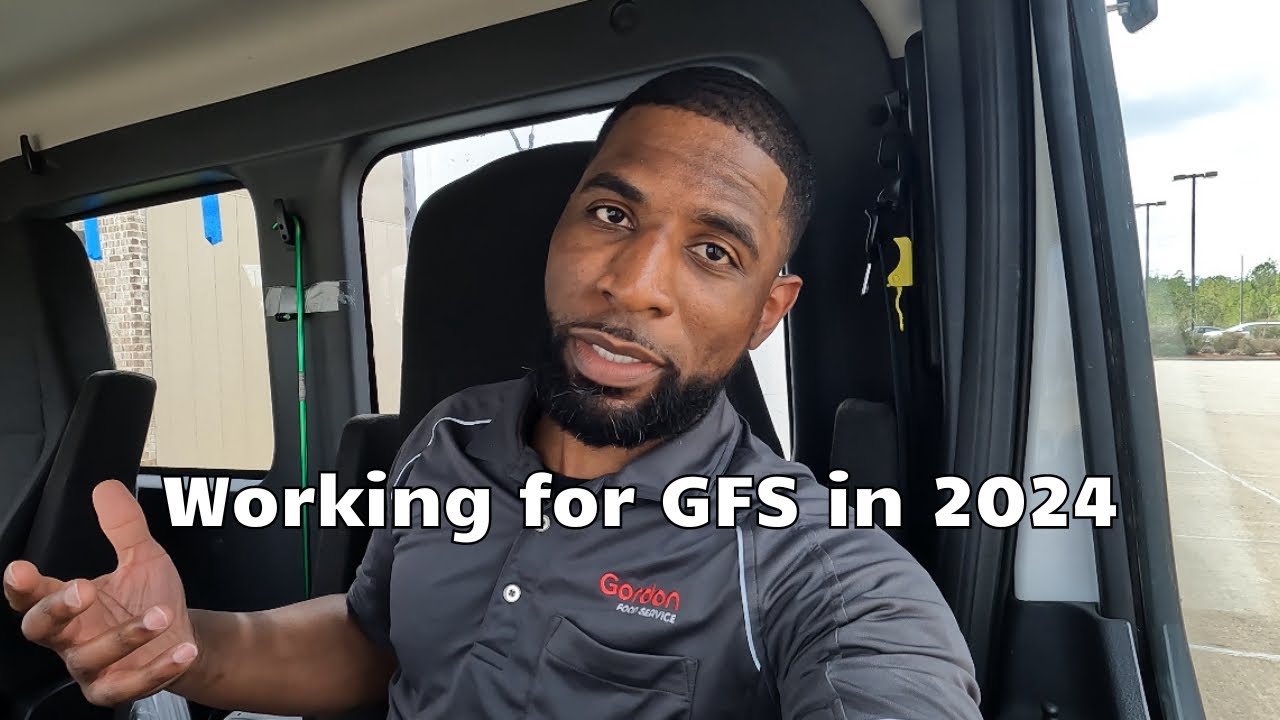 VLOG: Работа в Gordon Food Service в 2024 году | Мой опыт #грузоперевозки #gfs #cdl