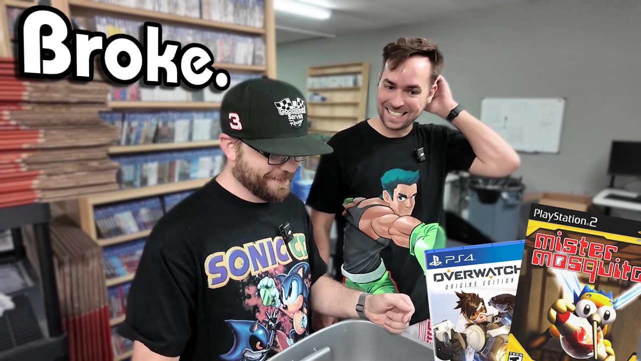 This Video Game Collection Had Some HEAT In it.