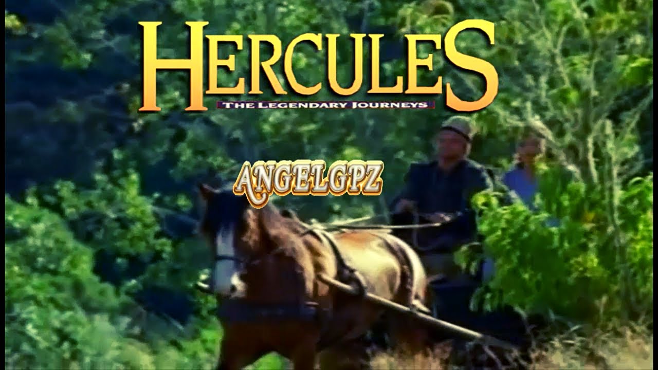 Hercules los viajes legendarios LA BODA DE ALCMENE Temp2/Cap21-1
