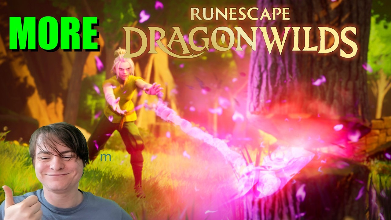 Playing Runescape: Dragonwilds (2)