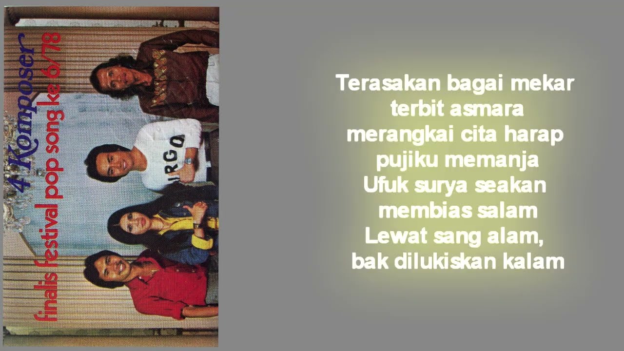 Dhenok Wahyudi & Indra Tjahja - ASMARAKU ASMARAMU (Lirik)