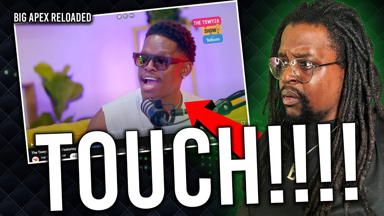🔥 ЭТОТ СТИЛЬ ИНТЕРВЬЮ СВОДИТ С УМА! 🤯 | Шоу Tswysa при участии Touchline Reaction | BIG APEX REACTS