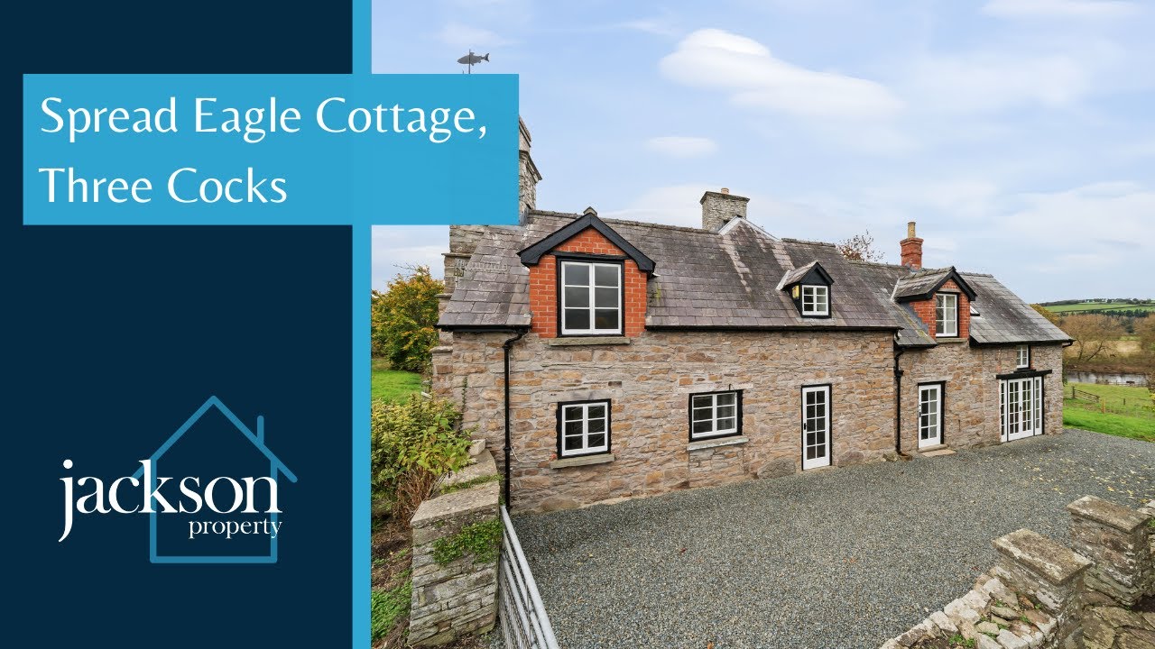 Spread Eagle Cottage, Three Cocks Full Property Tour