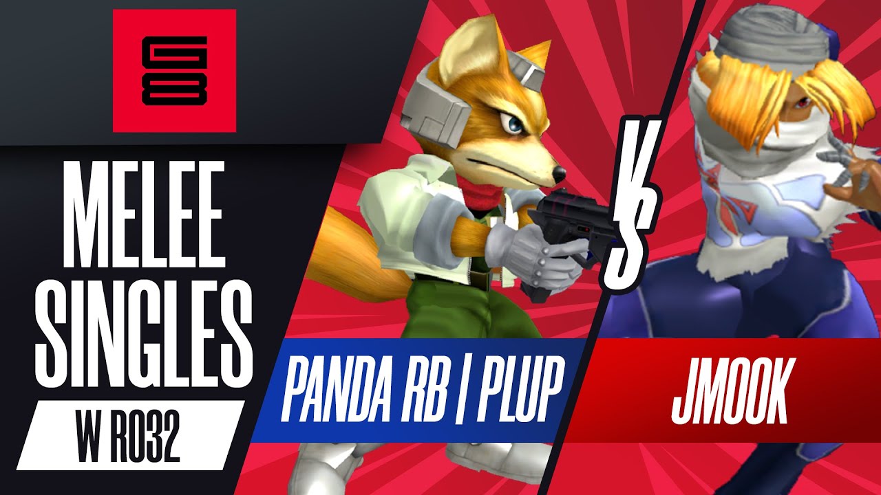 Panda RB | Plup vs. Jmook - Melee Singles Winners Round of 32 - Genesis 8