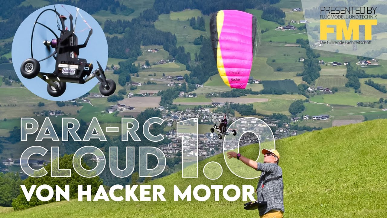 Test: Para-RC Cloud 1.0 von Hacker Motor