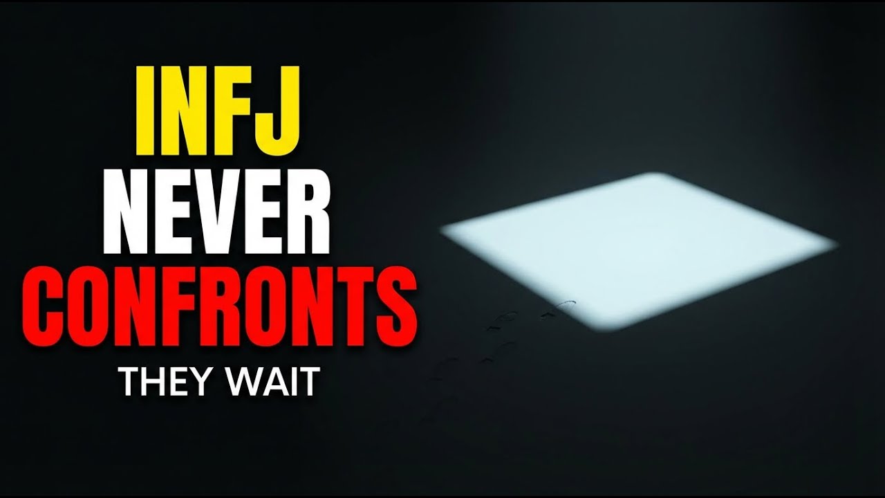 INFJs Don’t Confront — They Let People Expose Themselves