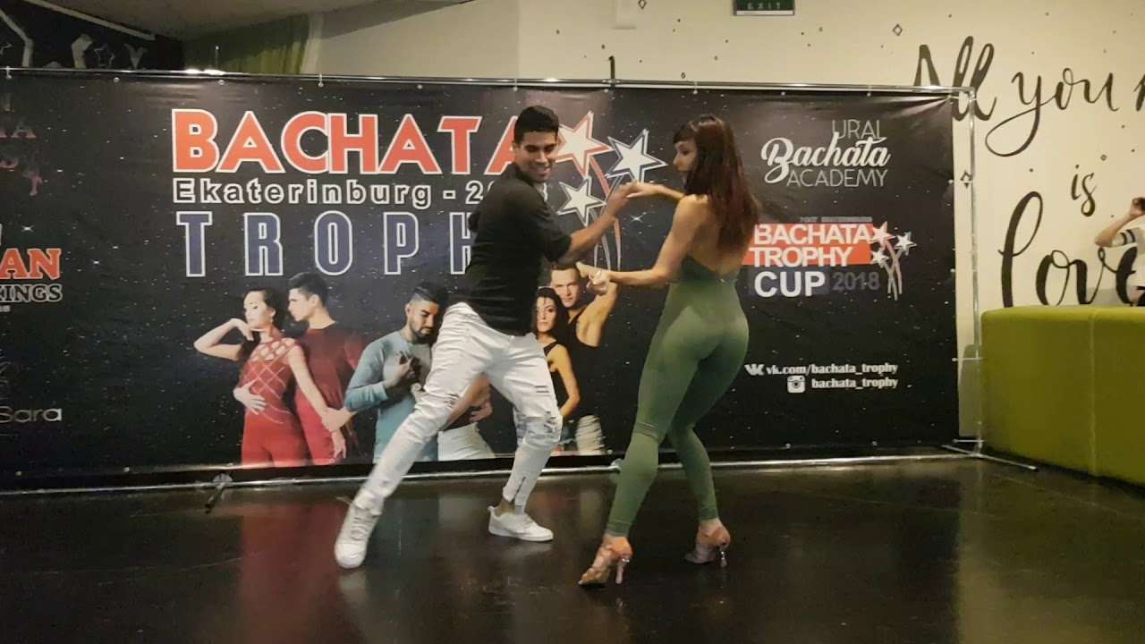 Marco y Sara Bachata Trophy 2018 in Ekaterinburg