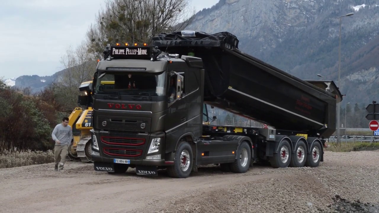 🚚💨 VOLVO 540 : TP (TRANSPORTS Philippe Pellet-Moine)