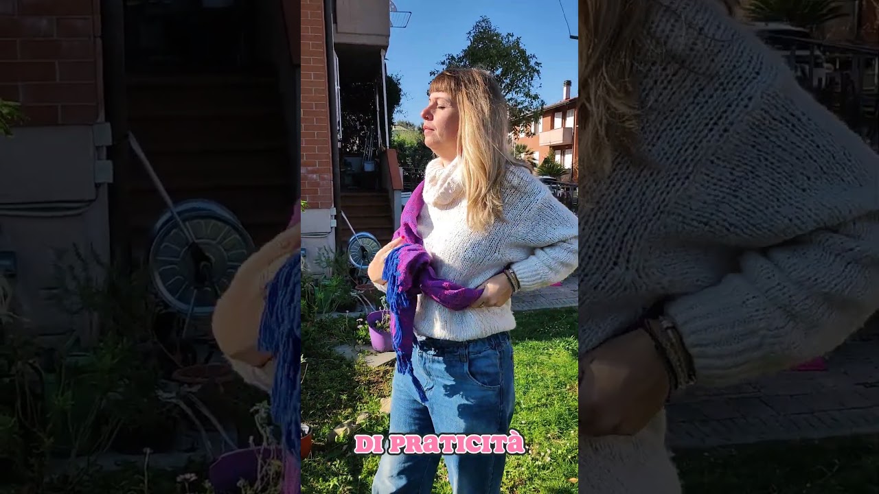 Rebozo e Babywearing #rebozo #babywearing #scialle #saliscendi #portabebe #fasciacorta