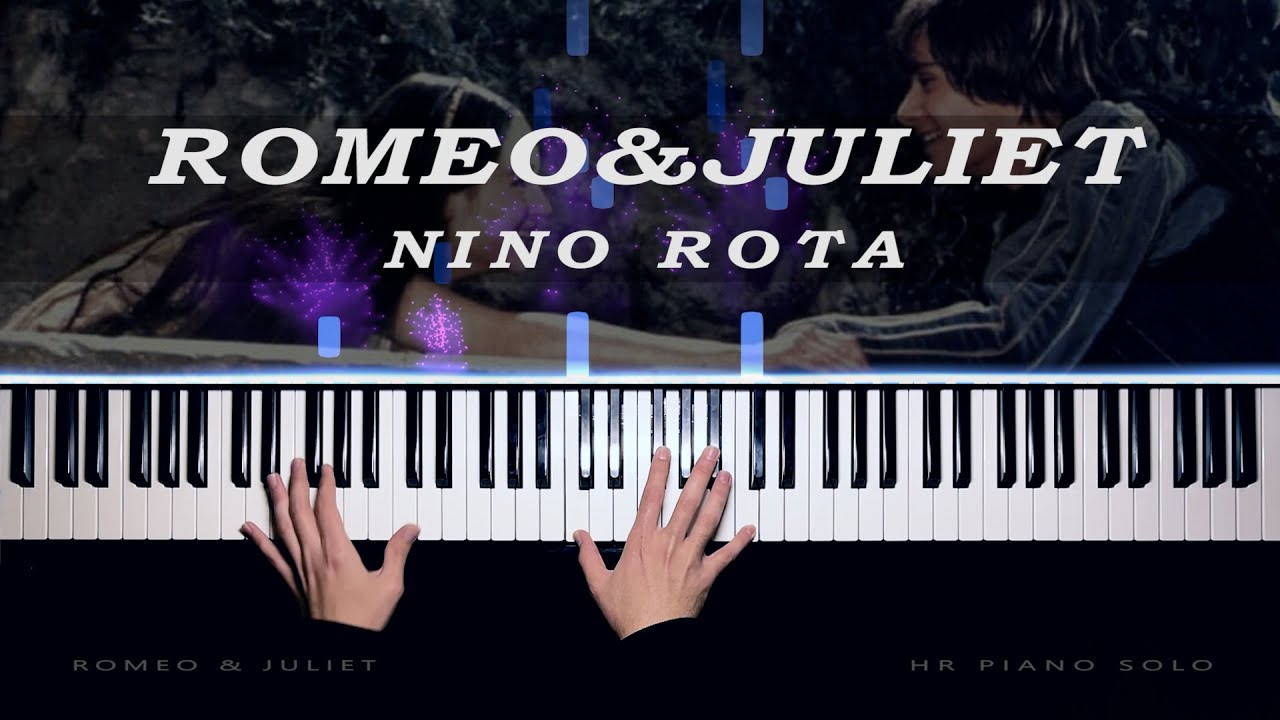 Piano Tutorial - Romeo and Juliet | Cinematic Piano Cover