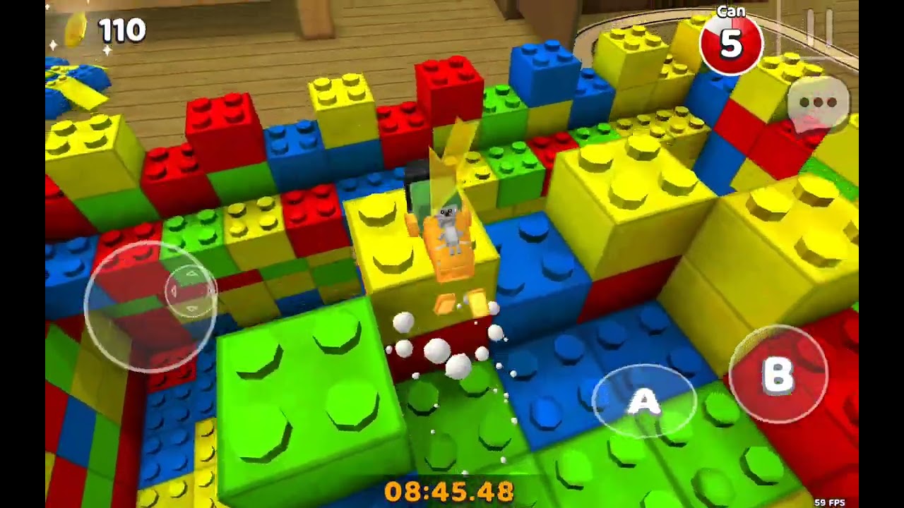 Super bear adventure oyununa en baştan başlıyorum bölüm 4