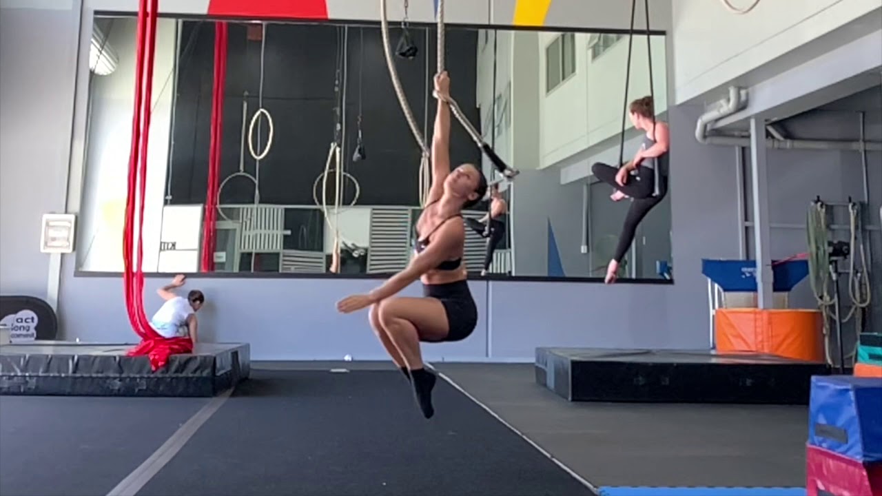 Dance Trapeze Training 2019