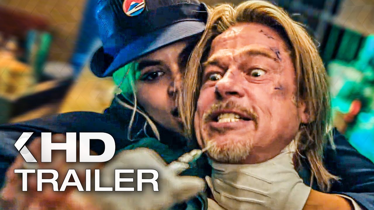 BULLET TRAIN Trailer 2 German Deutsch (2022)