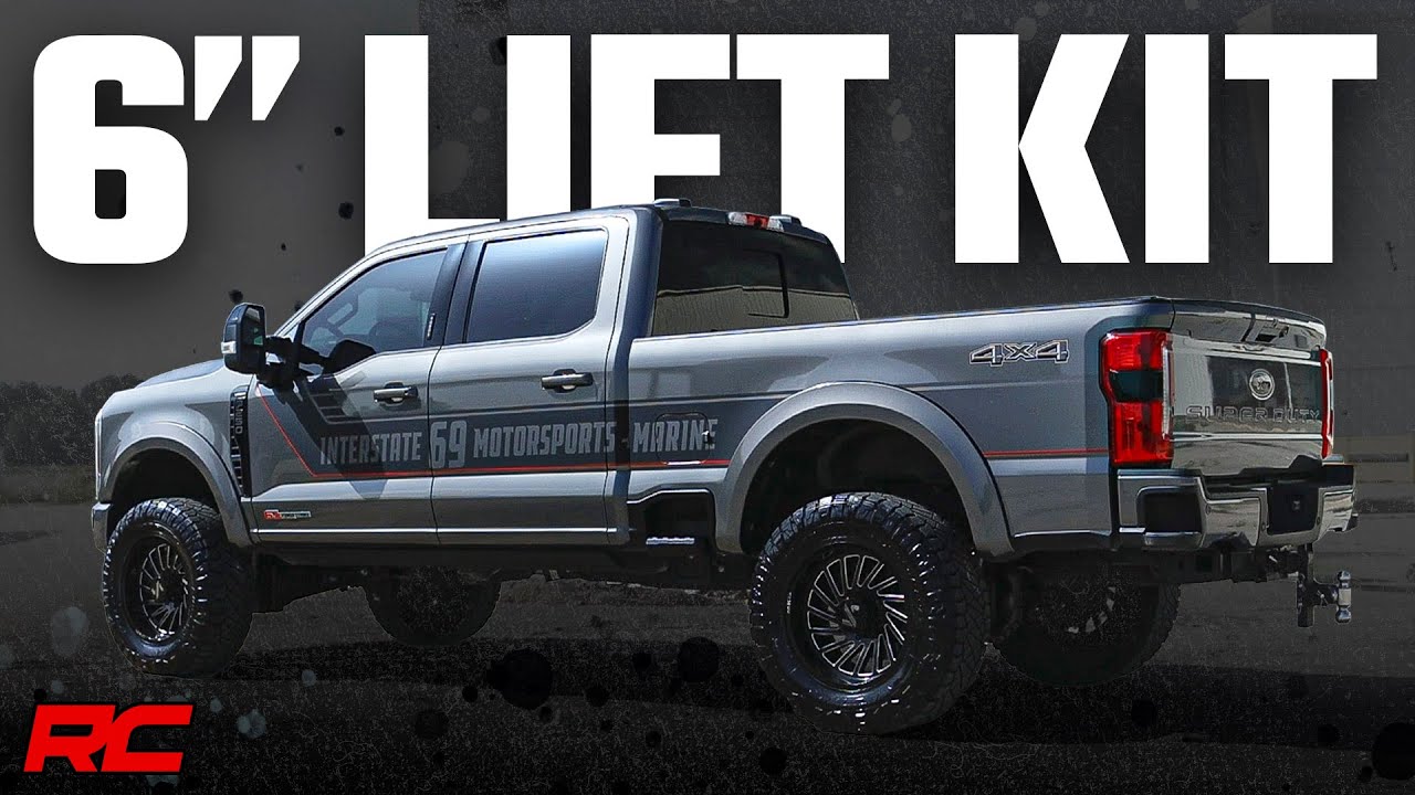 2023-2024 Ford F-250 | F-350 Super Duty 4WD 6-inch Lift Kit | Radius Arms