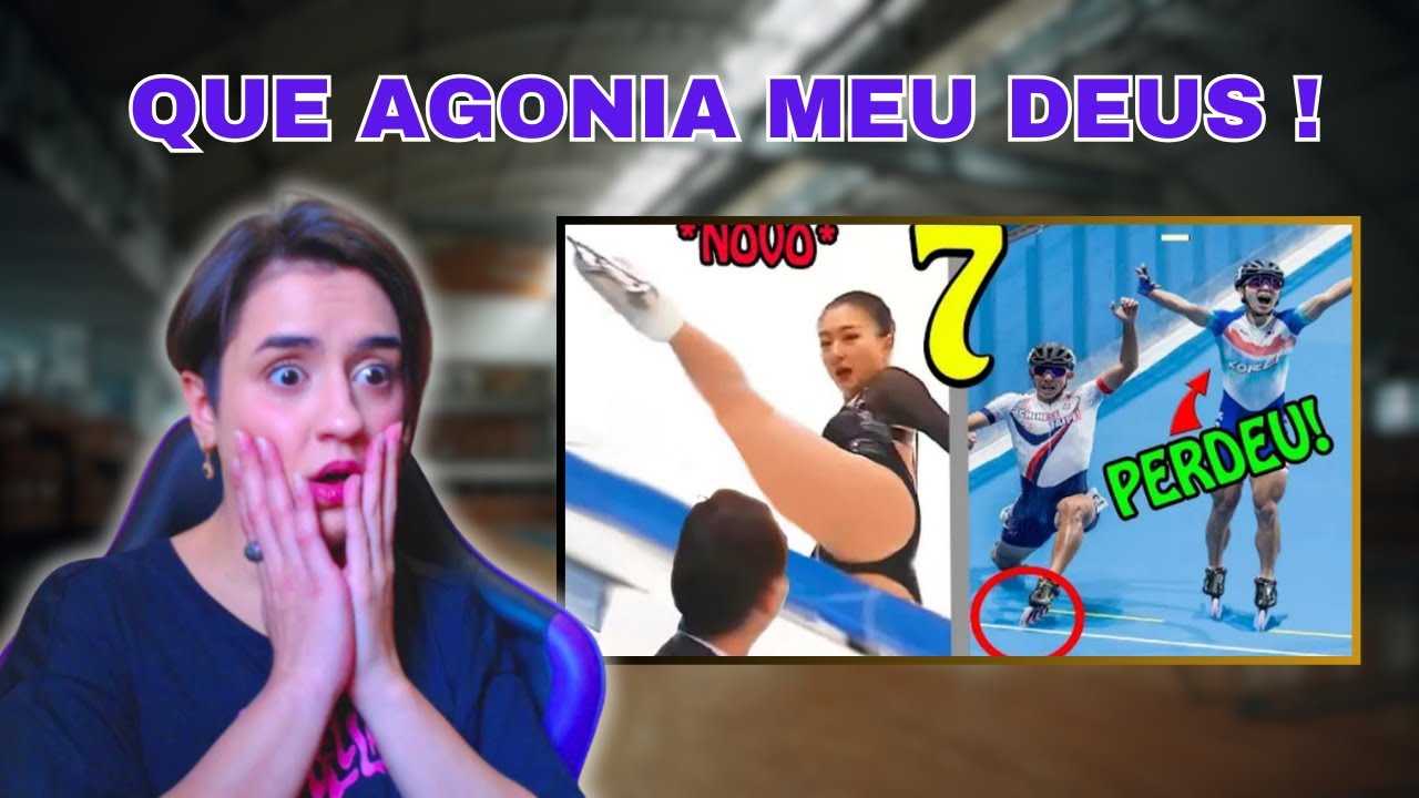 REACT -🔴 Os Momentos mais Vergonhosos nos Esportes PARTE 7. + Vergolhas Alheias e Derrotas.