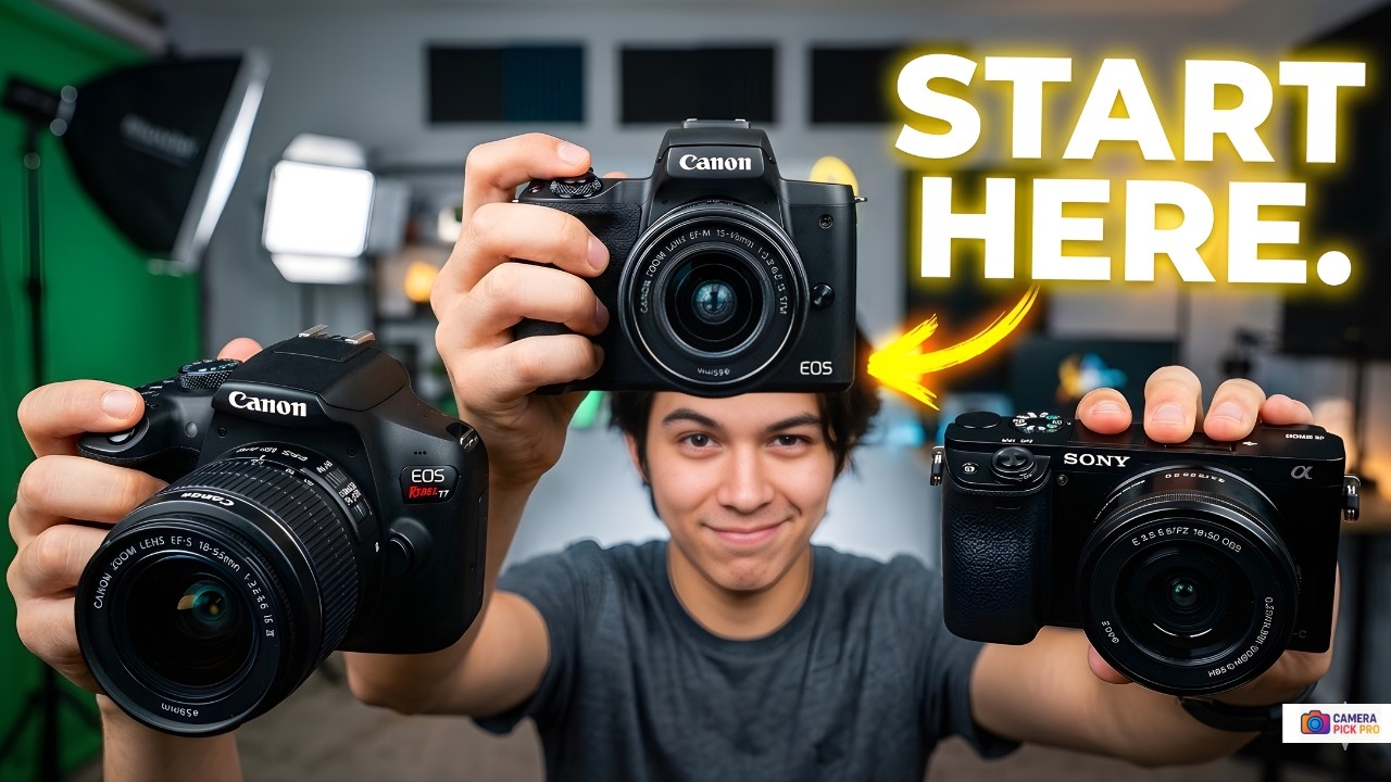 Best Camera for Beginner Photographers in 2026 | Top Picks