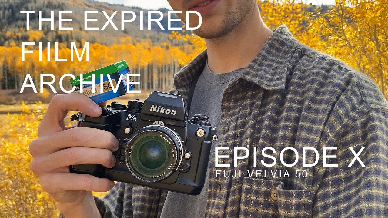 The Expired Film Archive // Fuji Velvia 50 in the fall