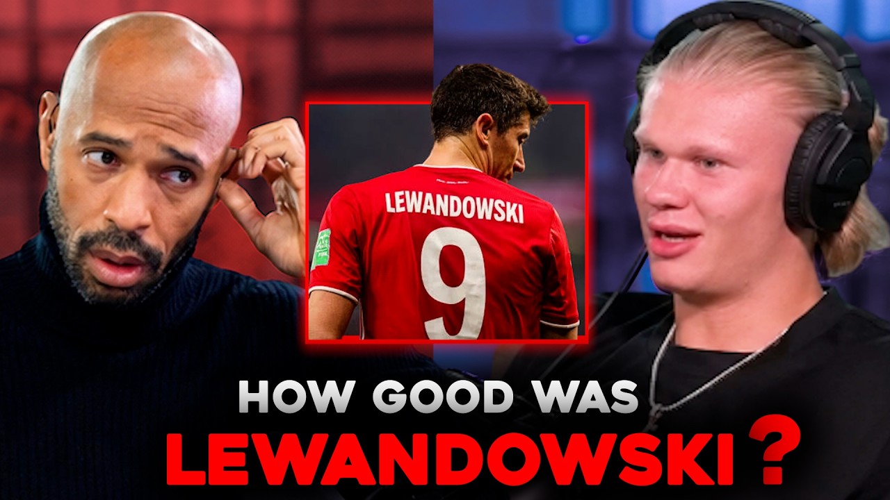 Gdy zapytano piłkarzy o Roberta Lewandowskiego...