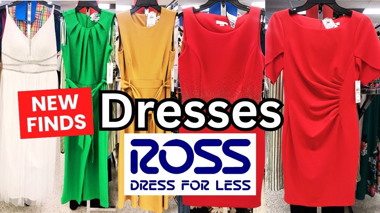 ❤️Ross Fashion Dresses at prices that you love | Shop Ross dresses with me | Ross Beautiful Dress