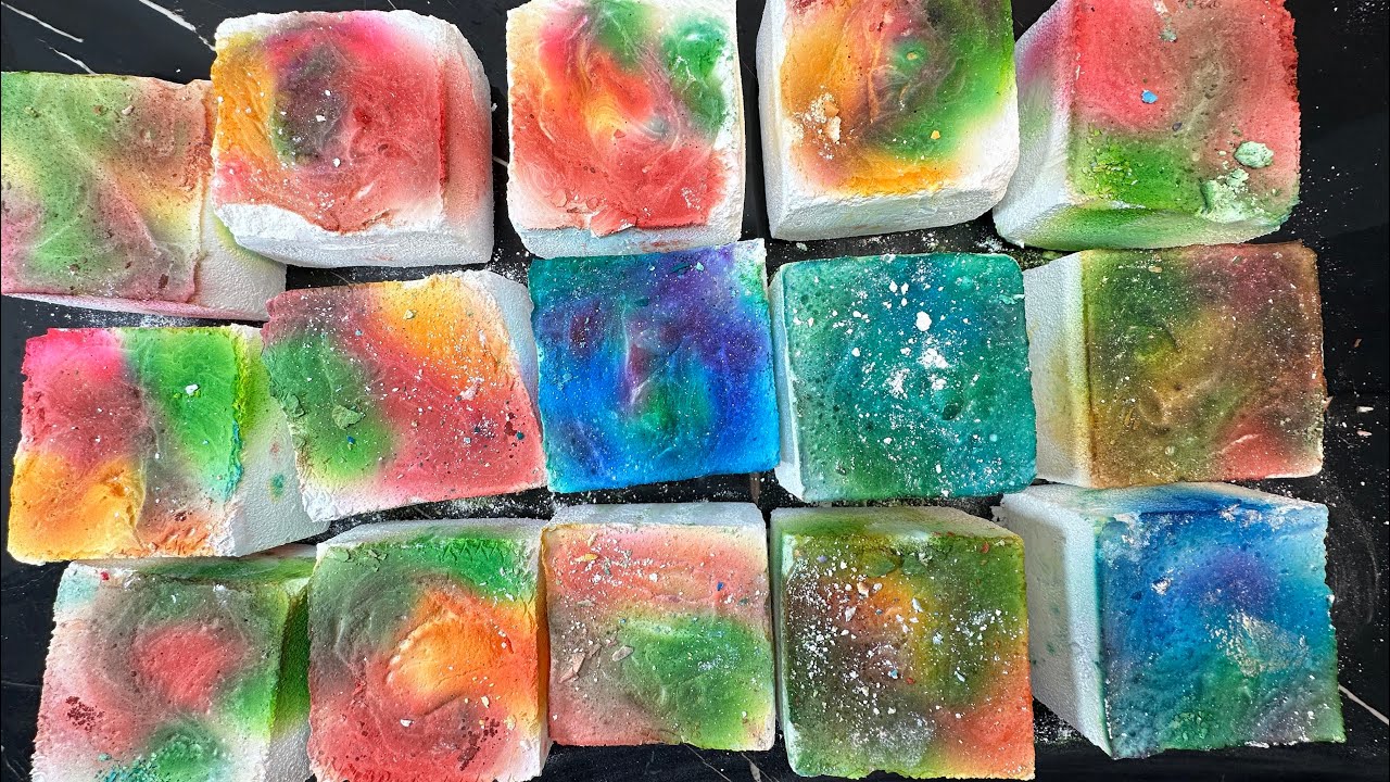 Dyed Soft Crush Reforms ~ 2 Video in 1 ~ Reposting Dyed Blocks
