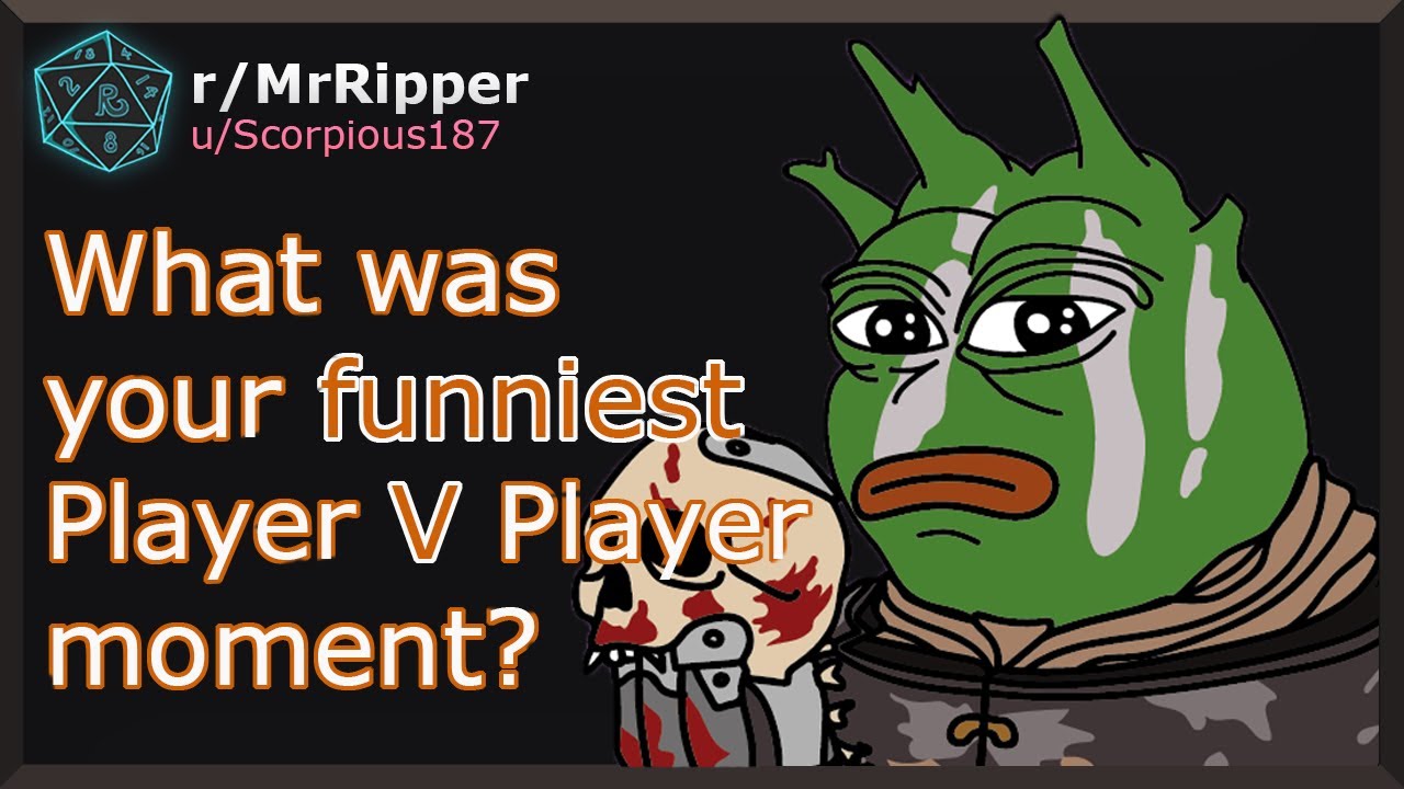 D&D Player: What was your funniest player-versus-player moment? #1