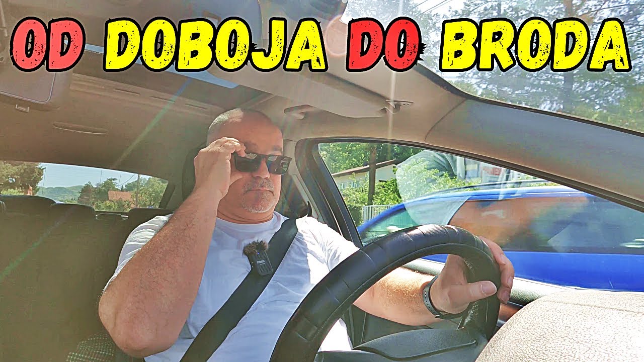 PUTUJEMO OD DOBOJA DO BRODA  I  BIH ROAD TRIP