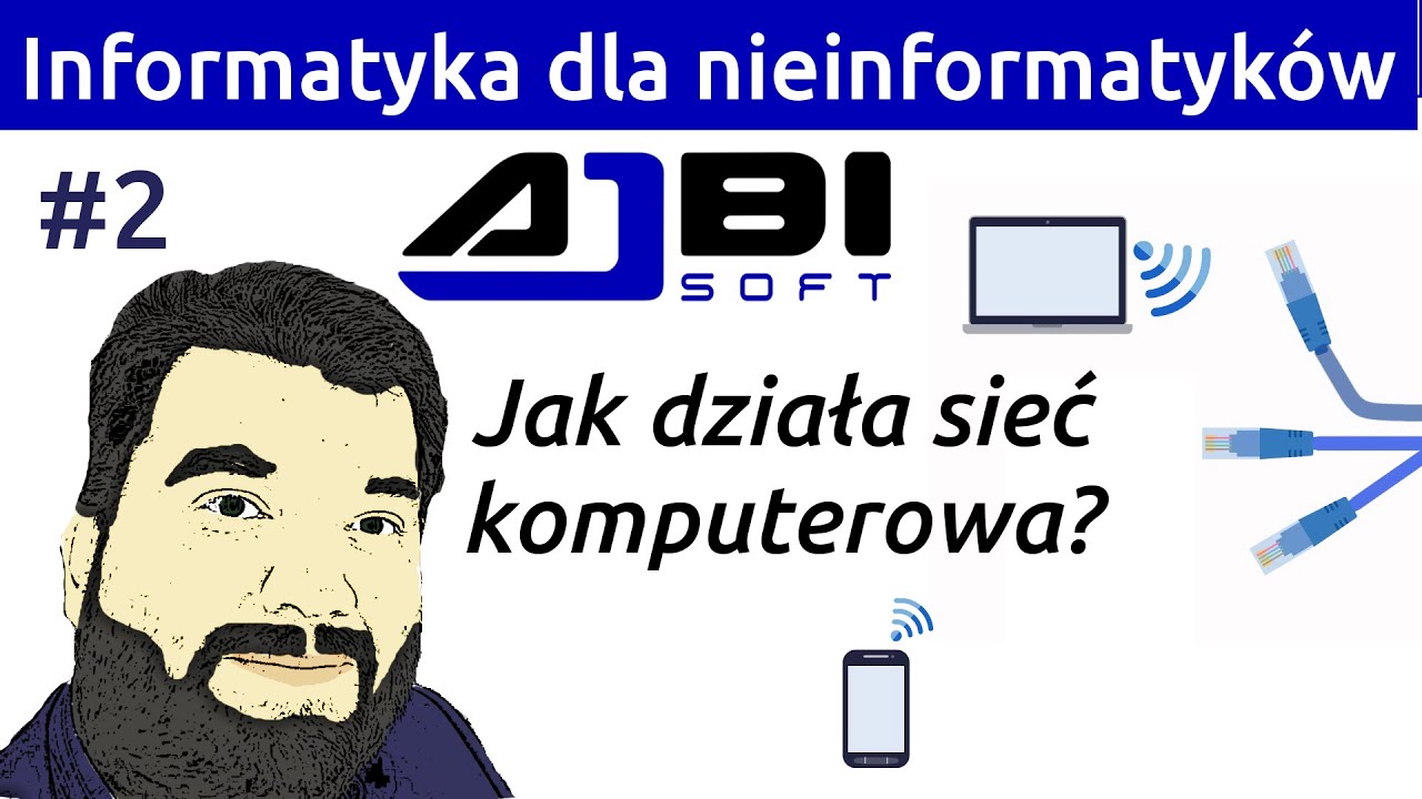 Sieć komputerowa - Co to jest i jak działa? Informatyka dla nieinformatyk&oacute;w #2 [ENG SUB]