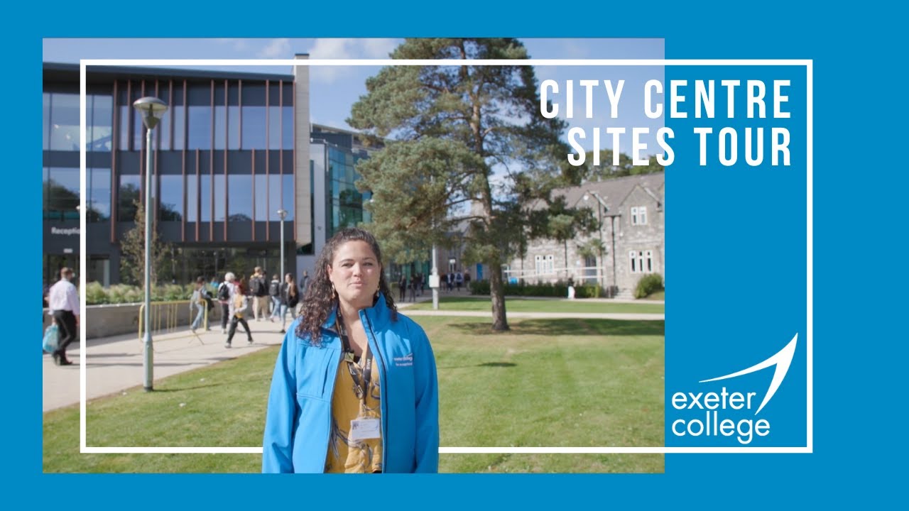 Exeter College | City Centre Sites Tour