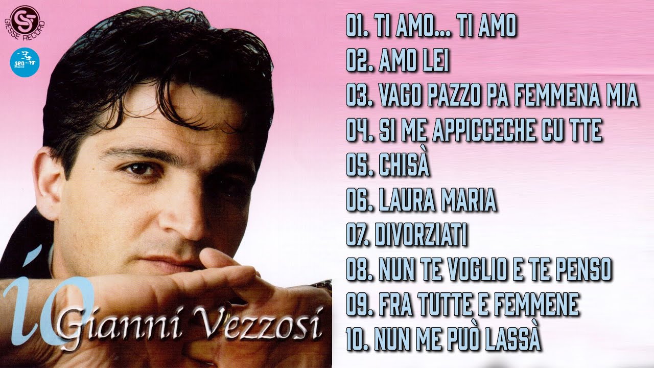 Gianni Vezzosi - Io ( Full Album ) Official Seamusica