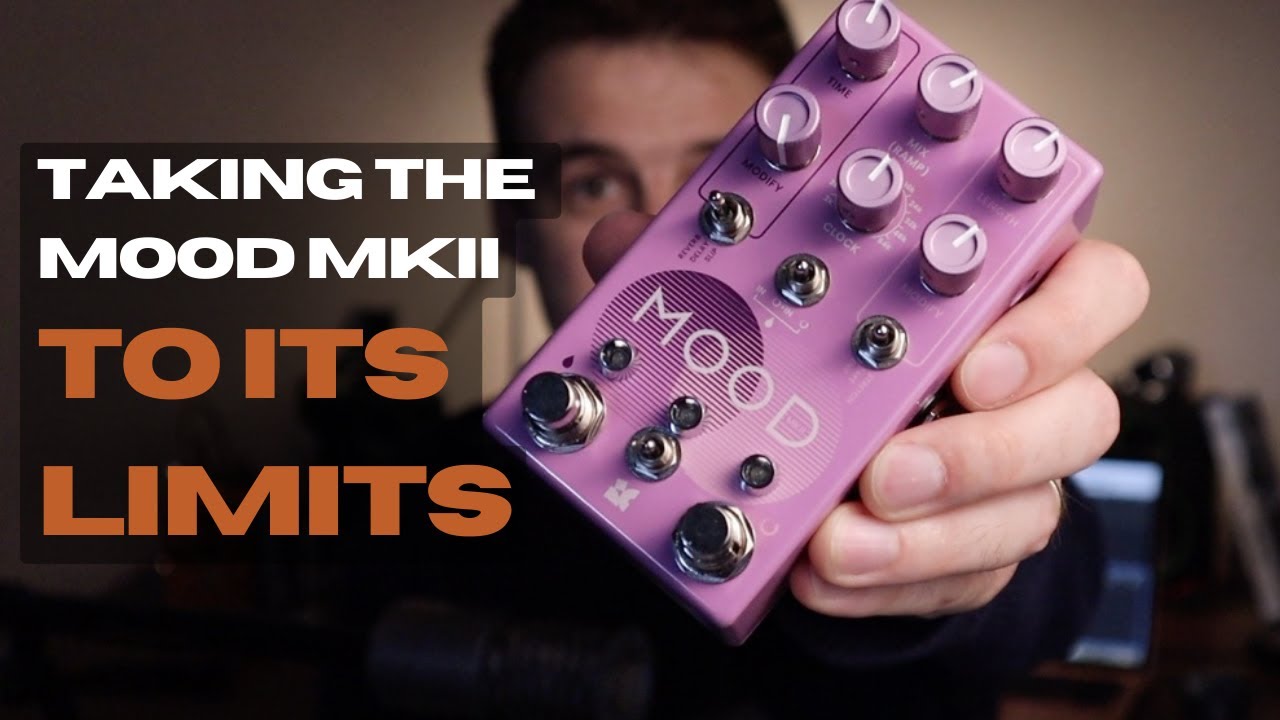 CHASEBLISS MOOD MKII AS A MIDI-CONTROLLABLE SYNTH ENGINE