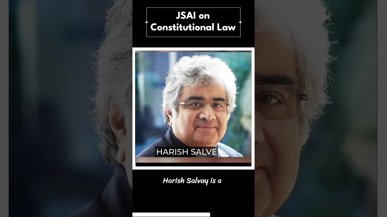 J Sai Deepak On Constitutional Law