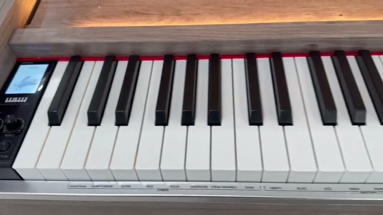 88 Keys Progressive Hammer Action Digital Piano | Professional Touch & Realistic Sound