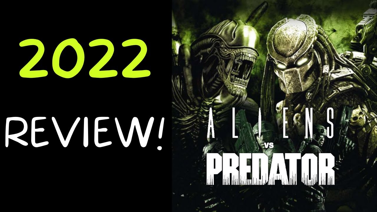 Aliens VS Predator: РЕТРО-ОБЗОР 2022 ГОДА! (AVP 2010) — PS3, XBOX 360, ПК
