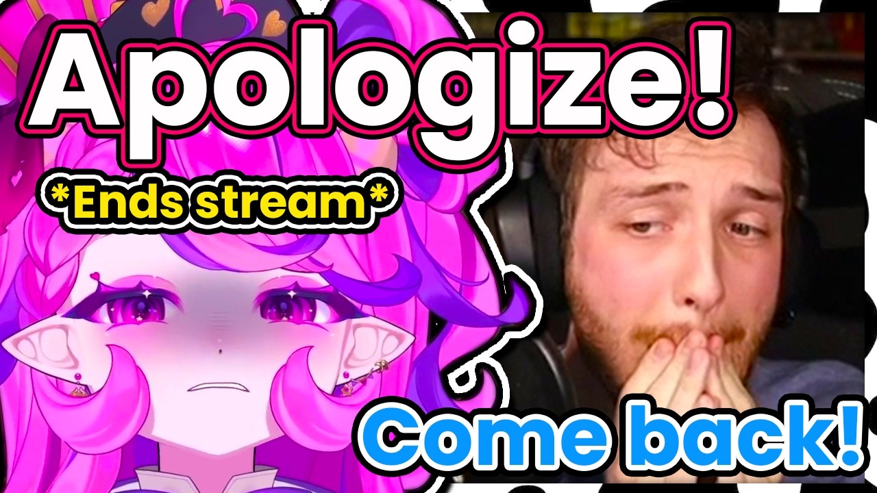 Mousey Ends Her Stream and Demands an Apology From Connor