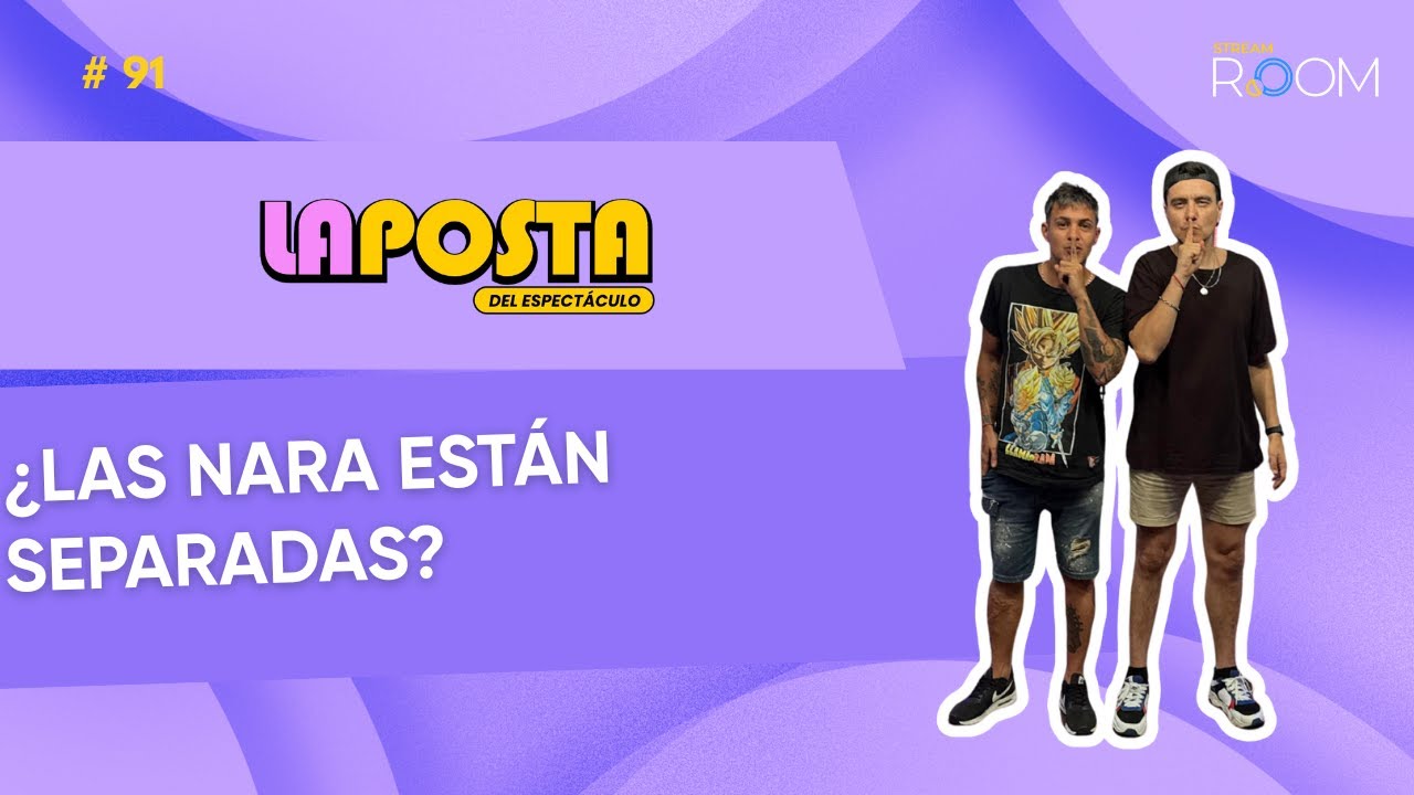 &iquest;Las Nara separadas? - La Posta del Espect&aacute;culo