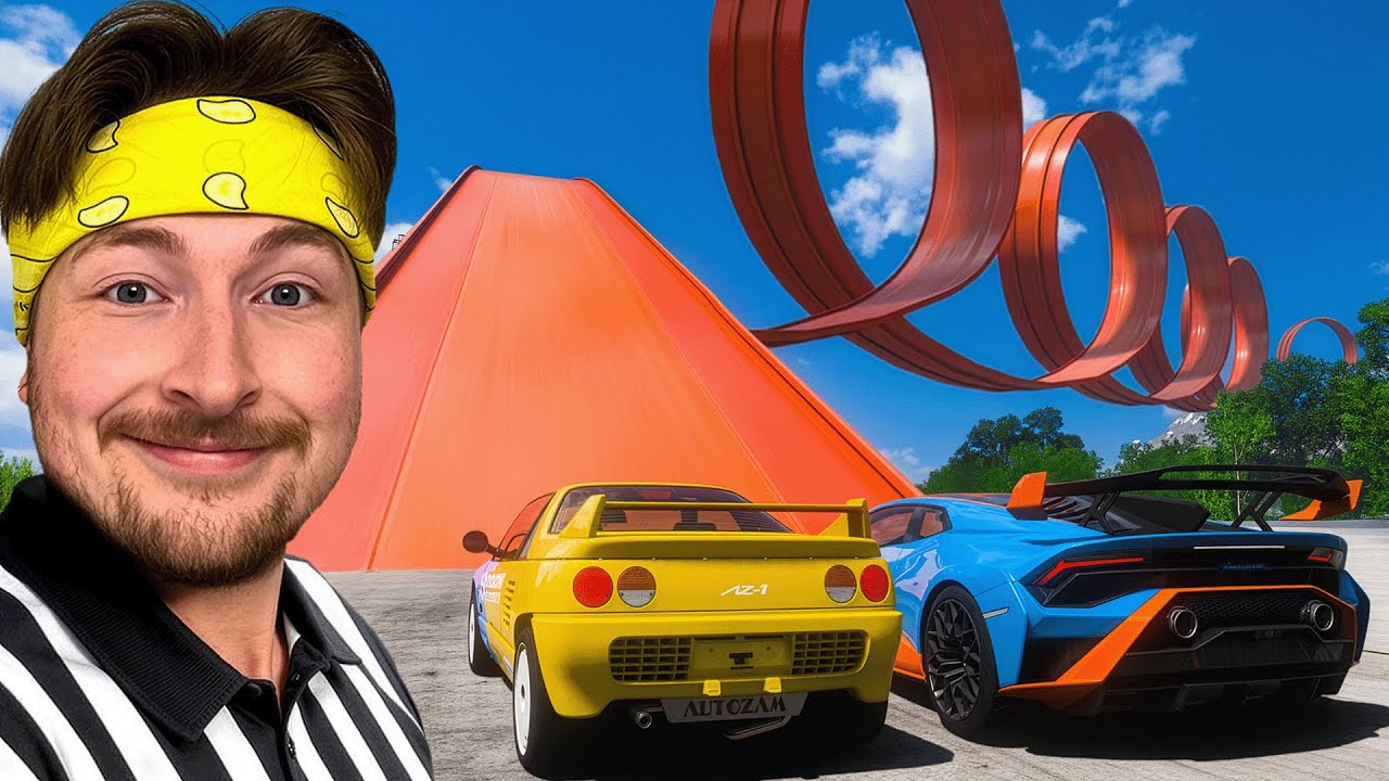 We Tried Forza's Craziest Custom Maps...