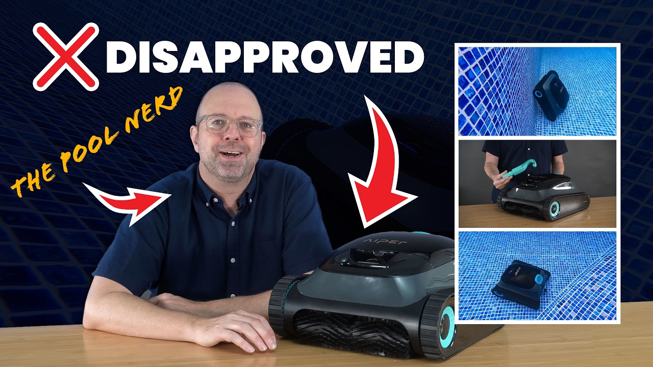Стоит ли покупать Aiper Scuba S1? Честный обзор и тест в реальных условиях