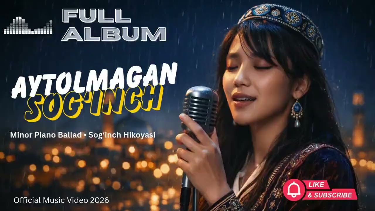 Aytolmagan Sog‘inch | Eng Og‘riqli Sevgi Hikoyasi Uzbek Qo‘shiq