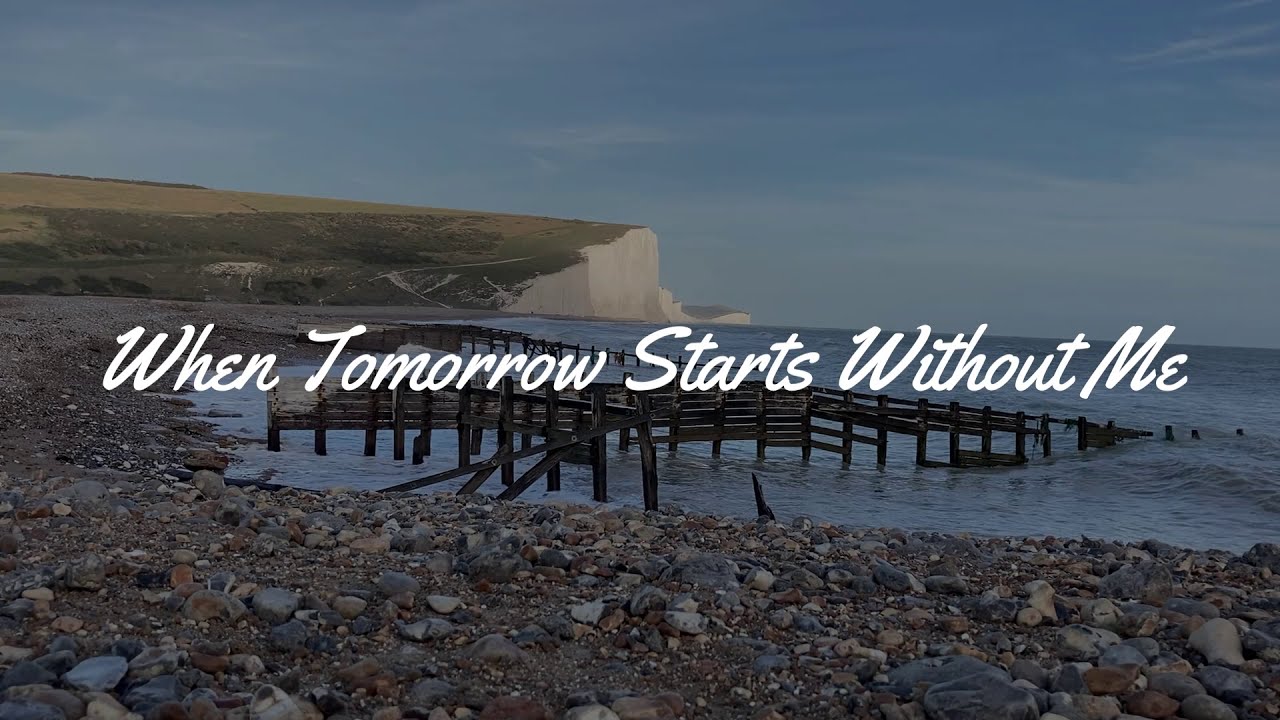 Nadine Reads... When Tomorrow Starts Without Me (Full) (Funeral Poetry)