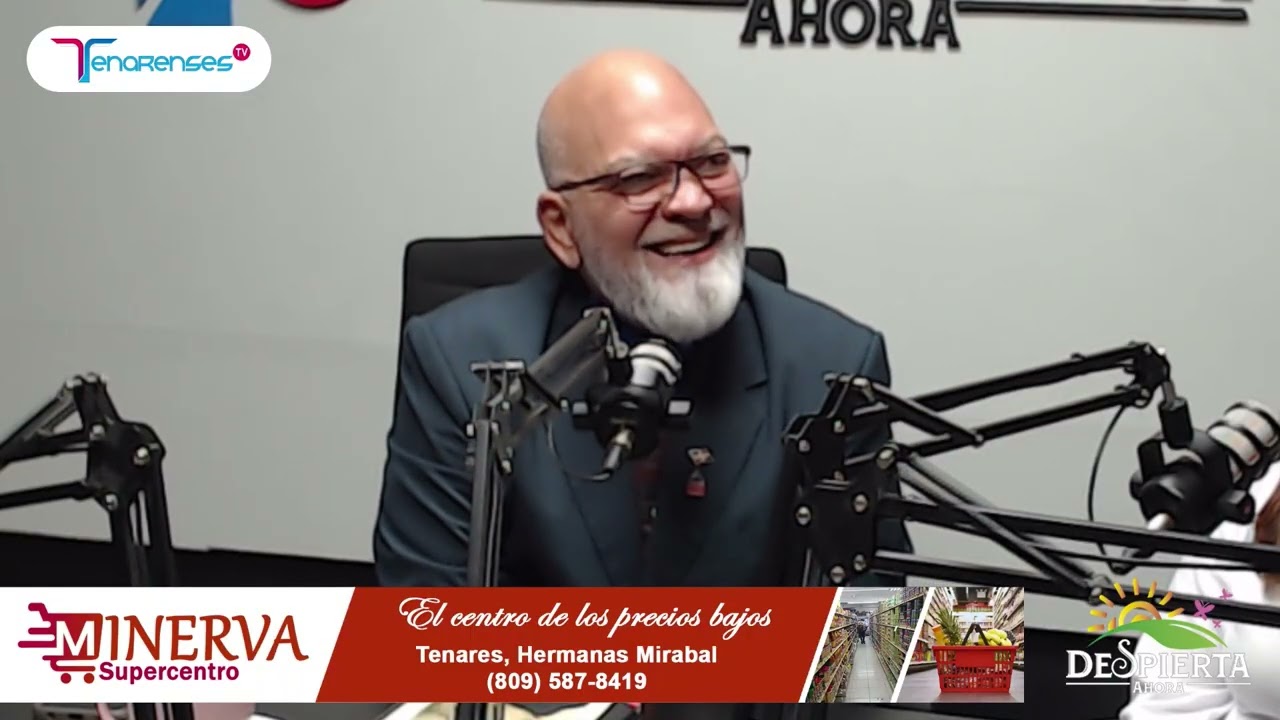 Entrevista al doctor Francisco Eligio Duarte Canaán y a la psicóloga Luz Divina Ynoa