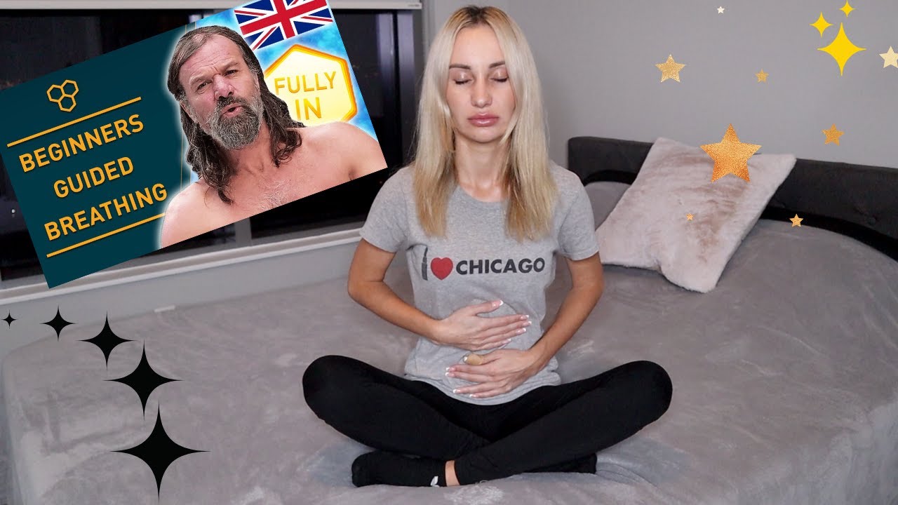 Lose Belly Fat By BREATHING with me | Wim Hof breathing technique
