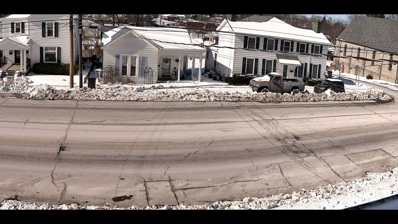 Road Conditions - 2/1/2026 Afternoon - Georgetown KY