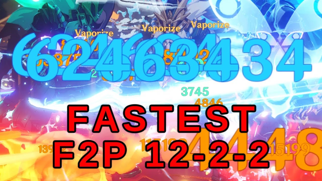 FASTEST F2P CHILDE VS 12-2-2