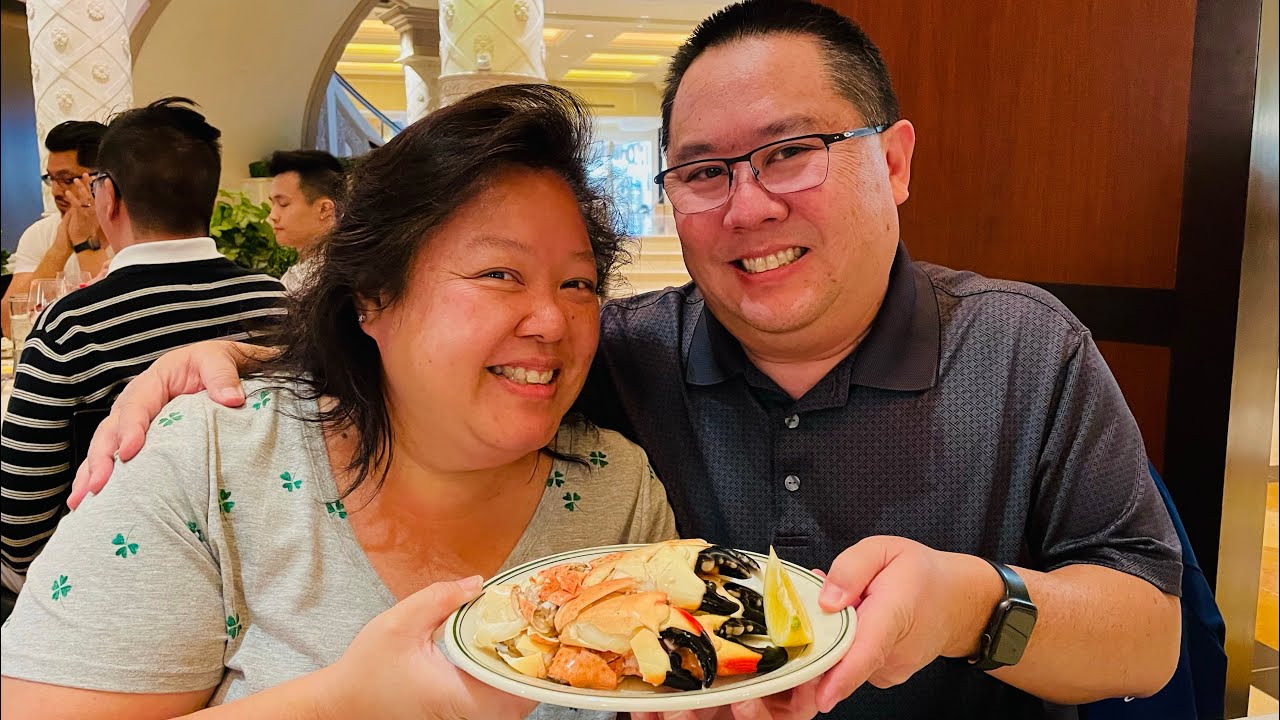 LAS VEGAS Revisited Edition | Mott 32 | Joe’s Seafood, Prime Steak & Stone Crab