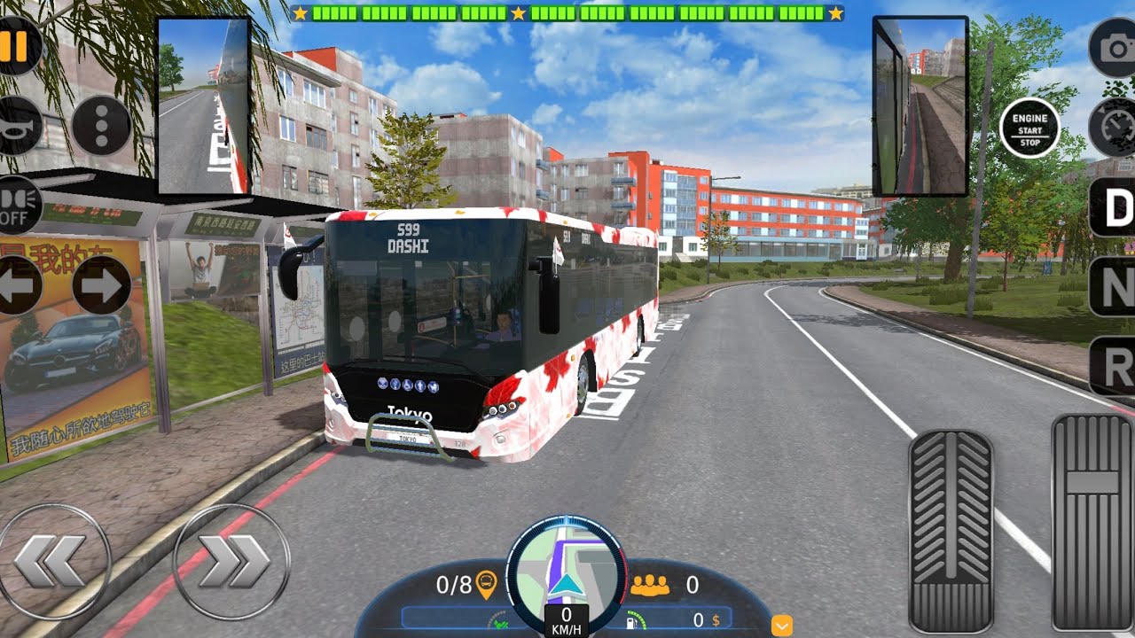 【Bus Simulator：EVO】上海 ルート7
