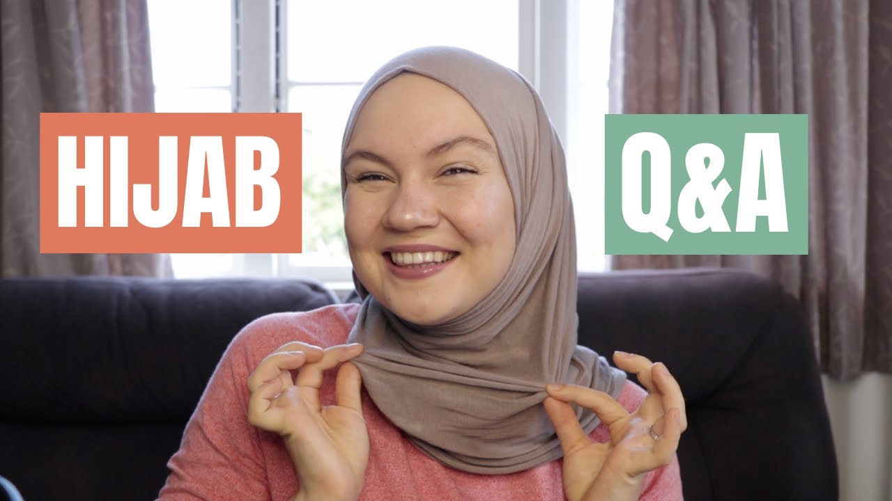 Hijab Q&A - Answering Questions About Hijab [Why I Wear Hijab, Who Can See My Hair, Is It a Choice]