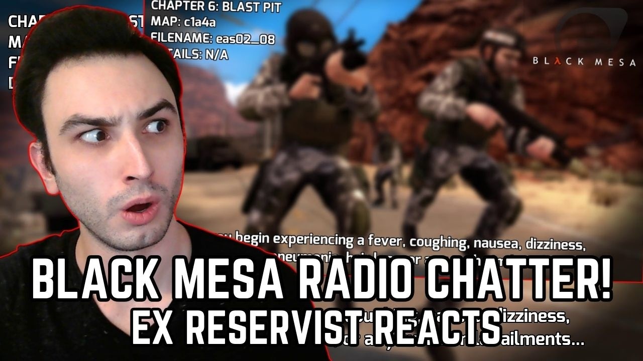 &laquo;ЭТО НЕ ТЕСТ&raquo;... &mdash; Бывший резервист комментирует радиопередачи BLACK MESA и сообщения EAS.