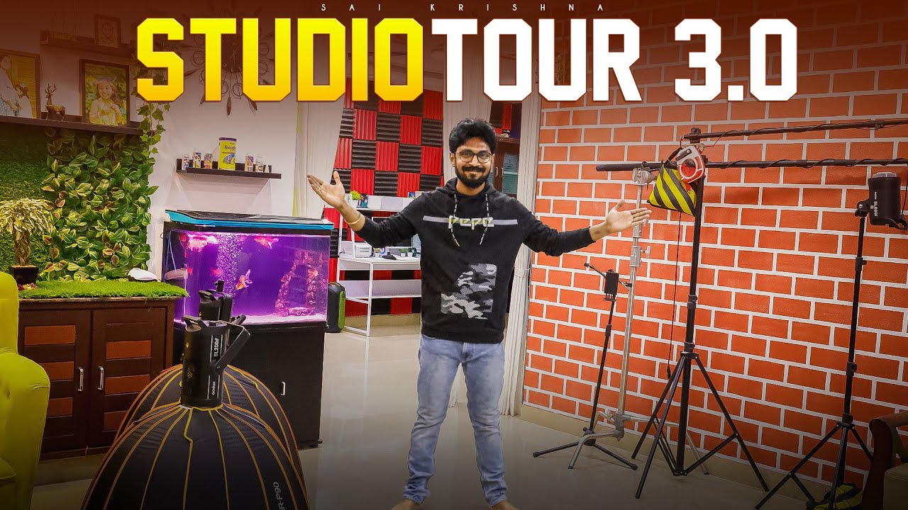 Sai Krishna's Studio 3.0 Tour